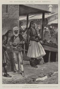 De onrusten op het Balkanschiereiland